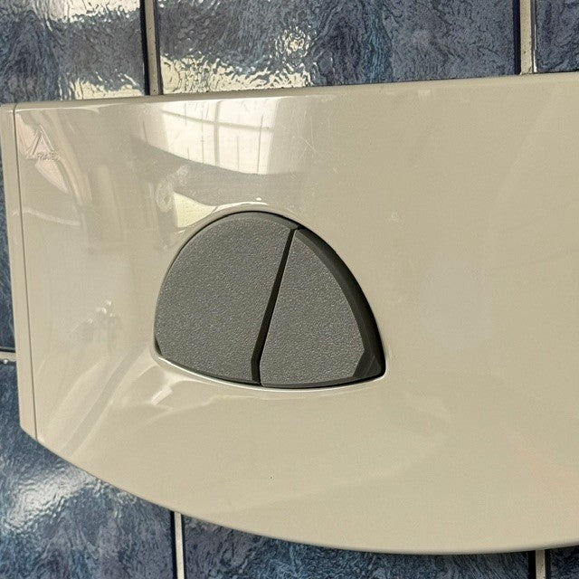 Friatec Drucktaster Toilettenspülung Ersatzteil Dunkelgrau