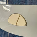 Friatec Drucktaster Toilettenspülung Ersatzteil Beige