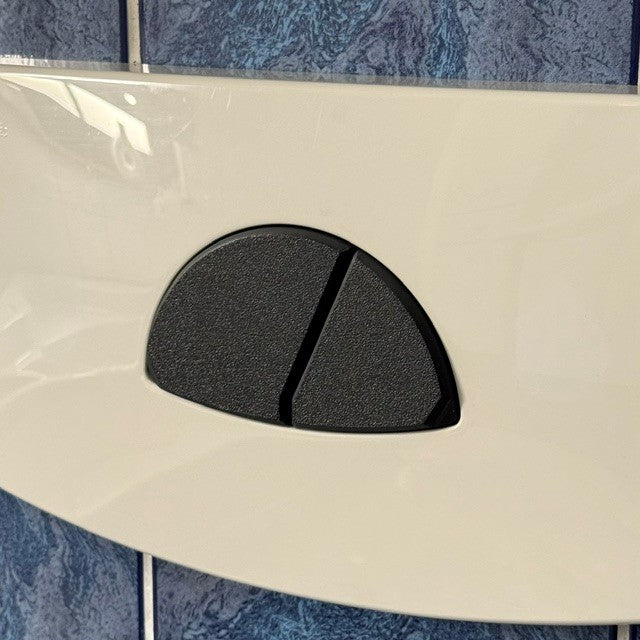 Friatec Drucktaster Toilettenspülung Ersatzteil Schwarz