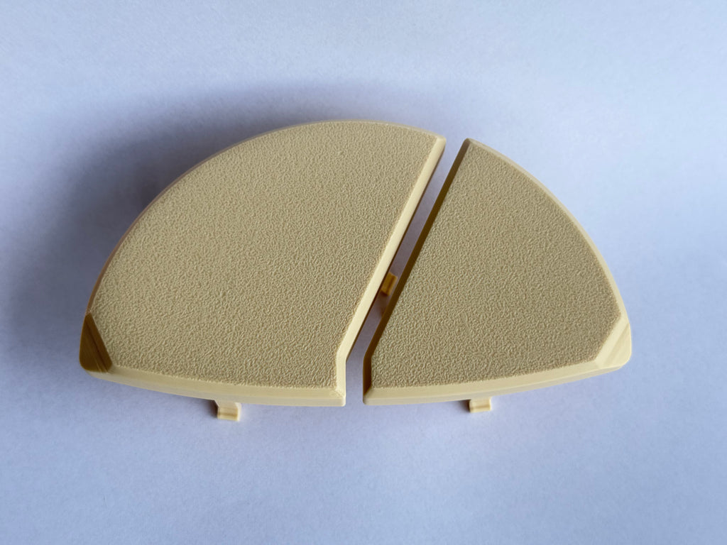Friatec Drucktaster Toilettenspülung Ersatzteil Beige