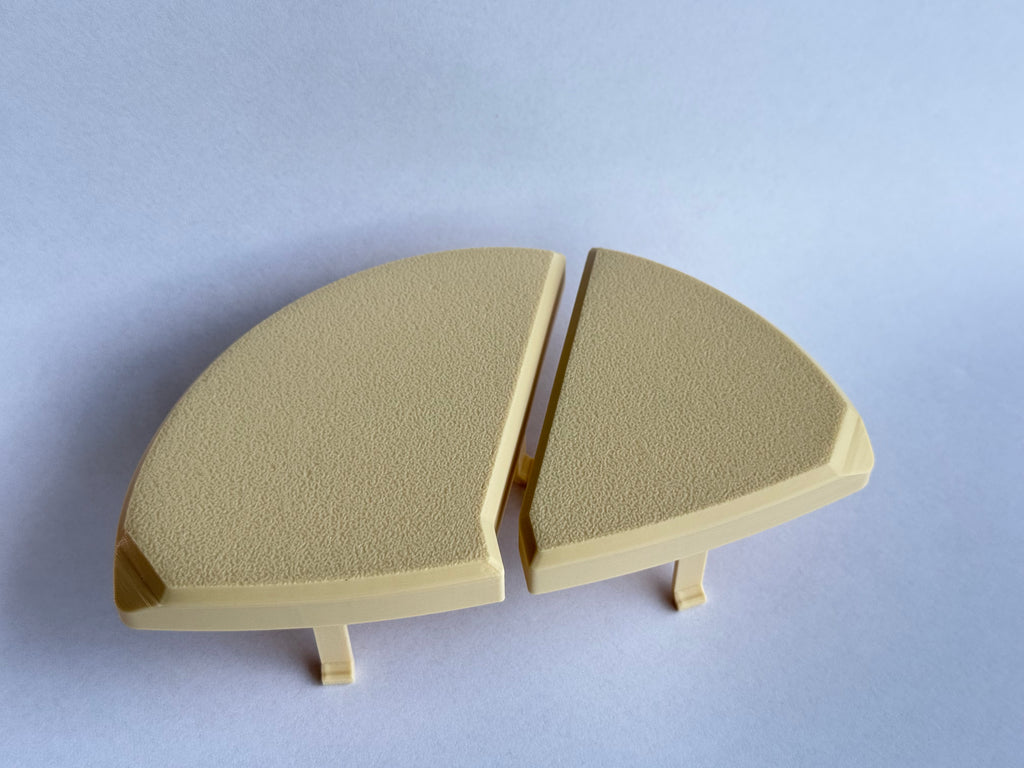 Friatec Drucktaster Toilettenspülung Ersatzteil Beige