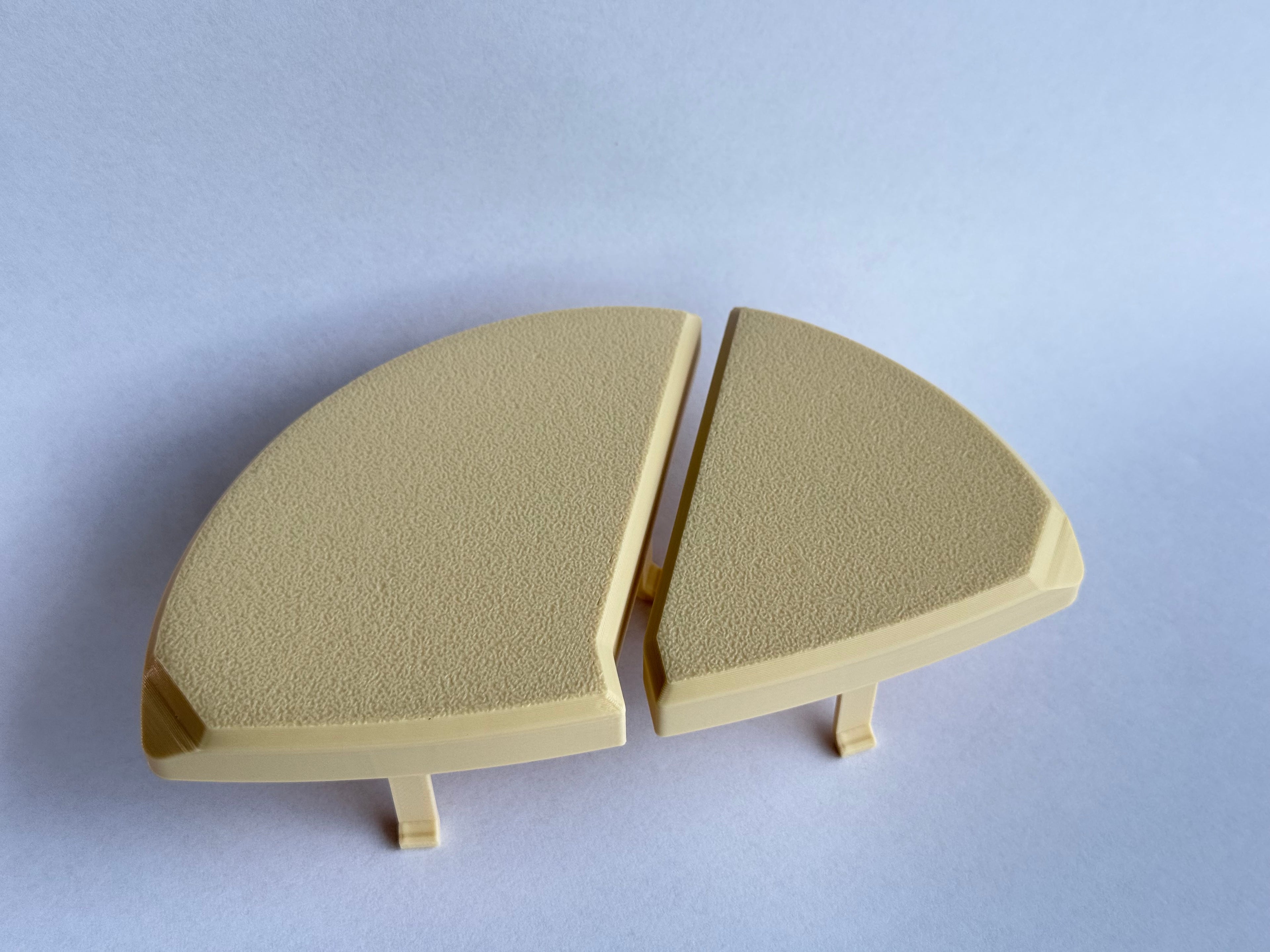 Friatec Drucktaster Toilettenspülung Ersatzteil Beige