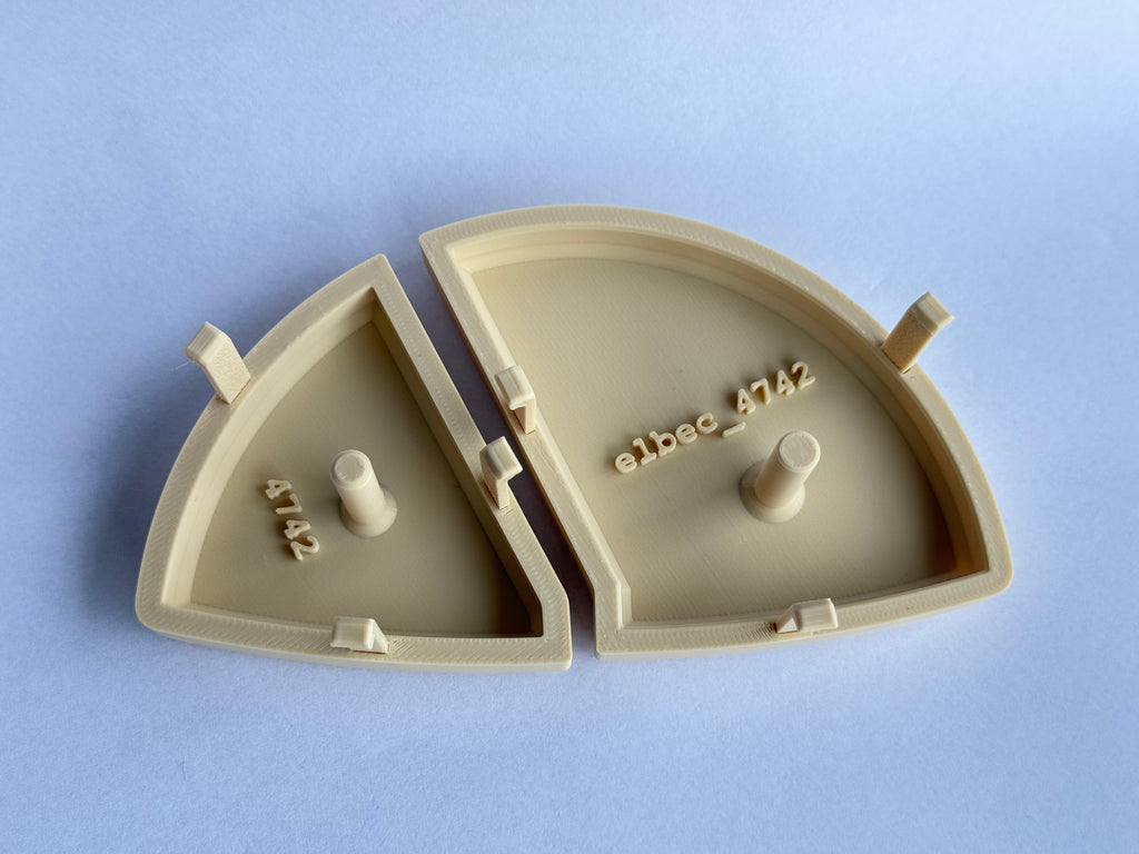 Friatec Drucktaster Toilettenspülung Ersatzteil Beige